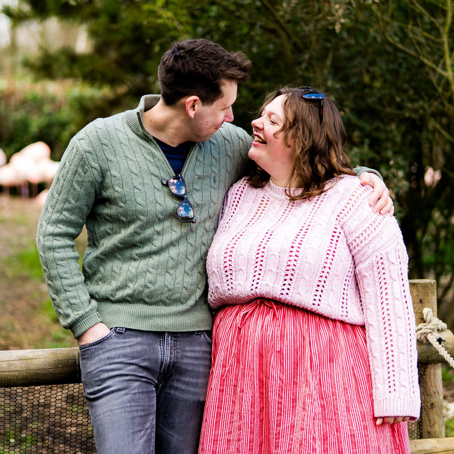 Kit and Sequoia
